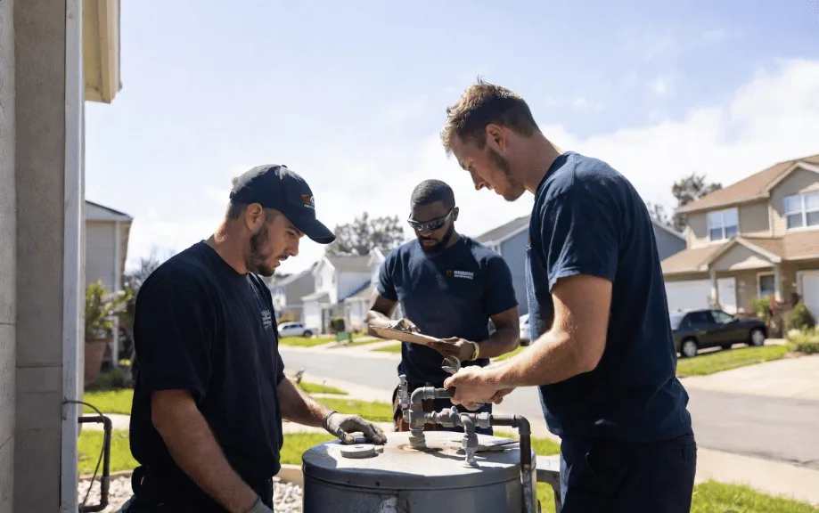 Water Heater Repair in Pittston, PA near me
